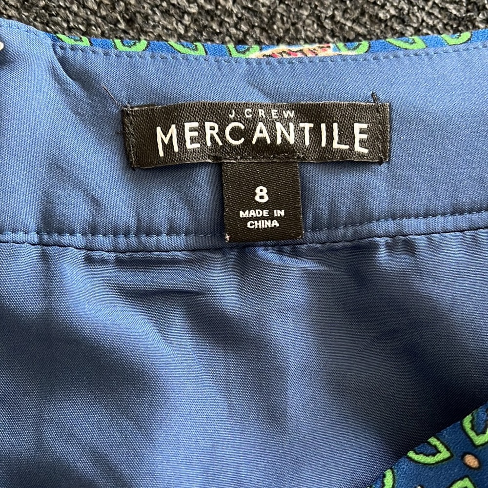 J. Crew factory mini skirt - Picture 2 of 3